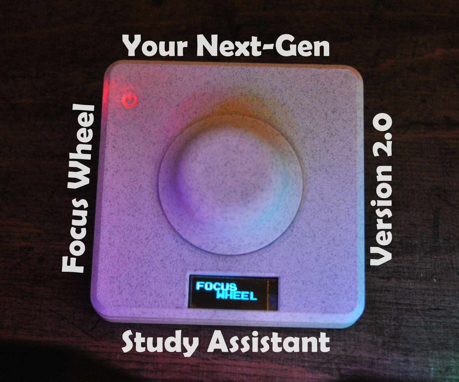Focus Wheel 2.0 - Your Next-Gen Study Assistant
