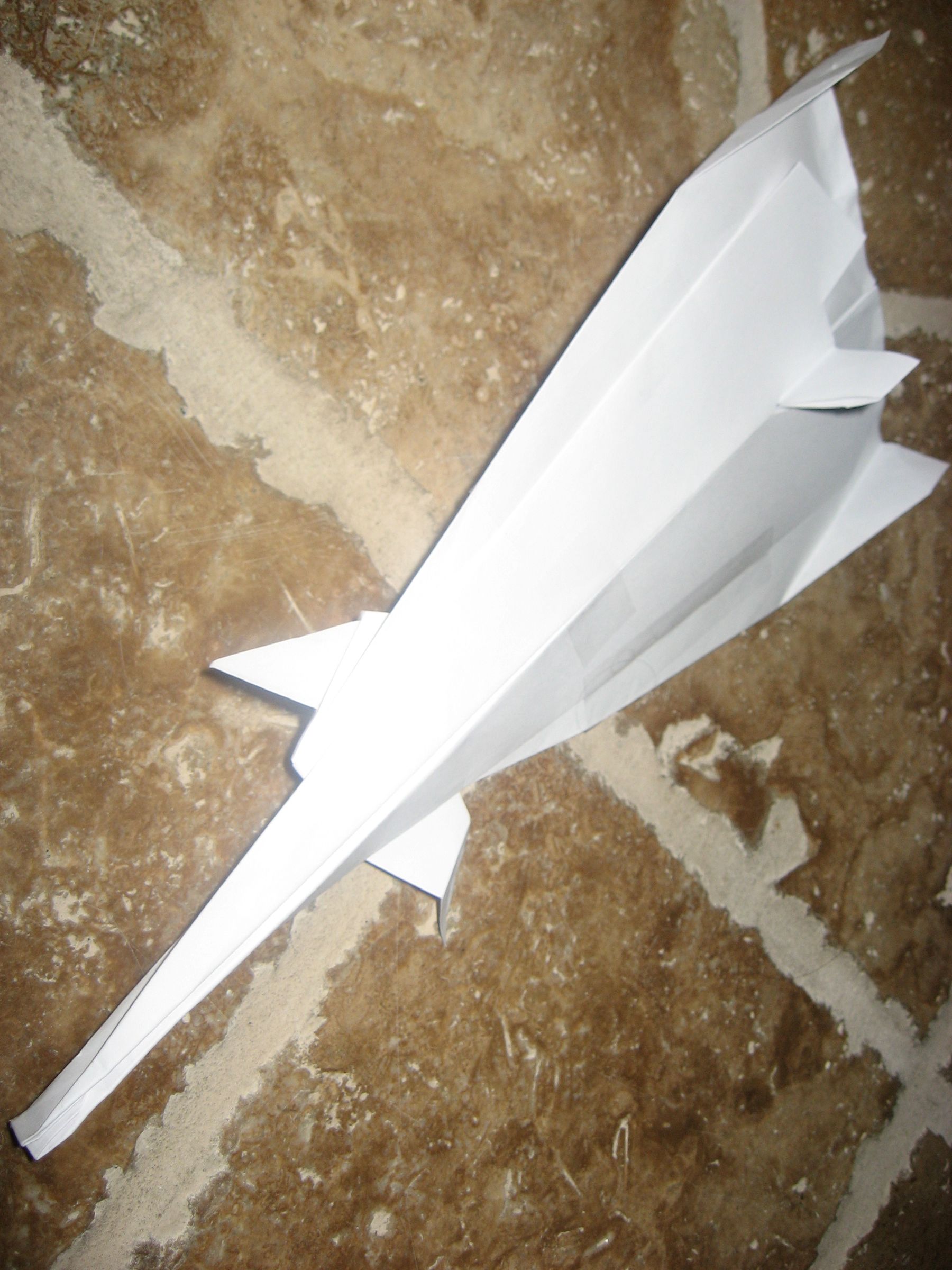My mothership-like plane