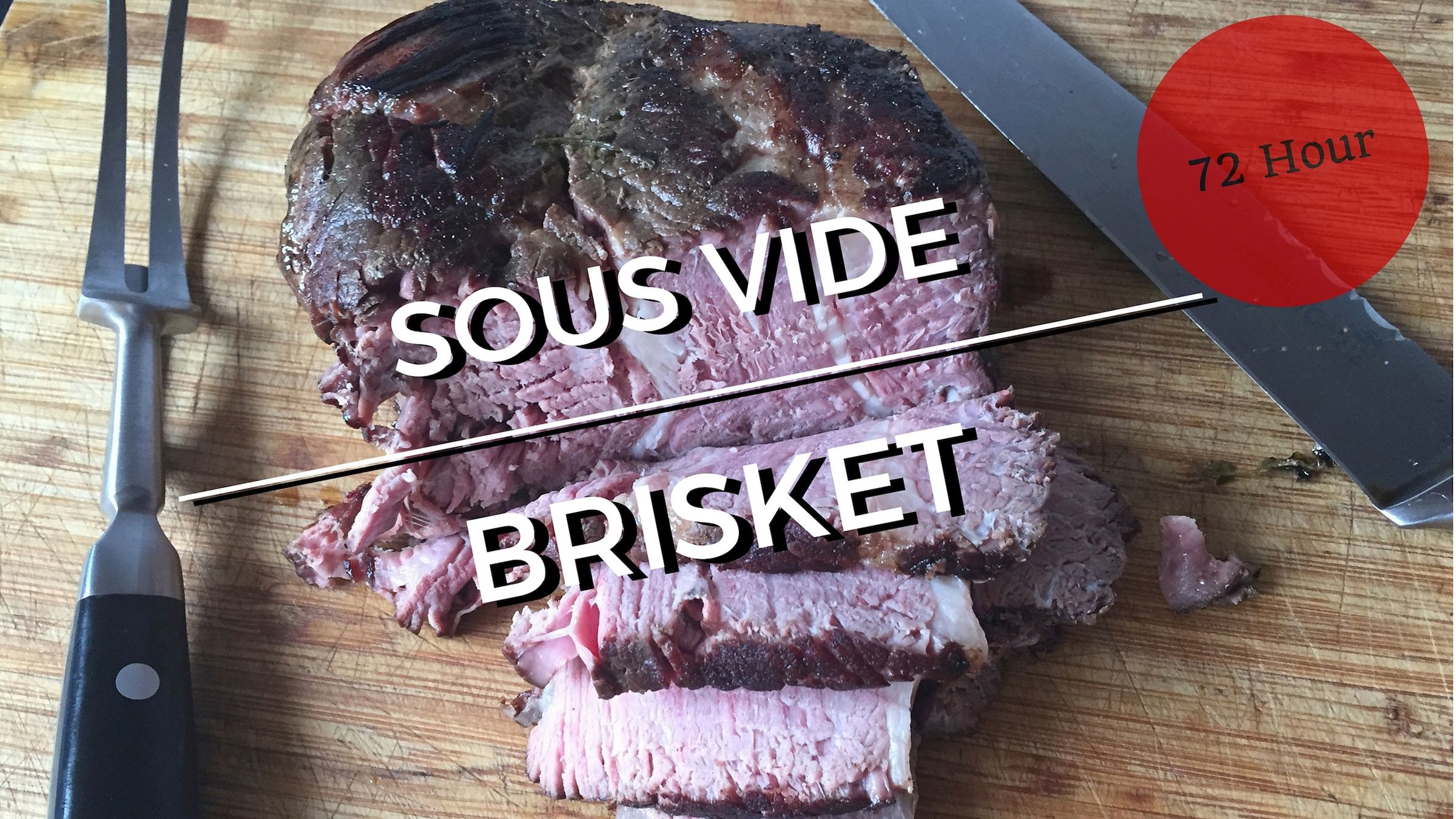 72hour Sous Vide Brisket Cooked Medium Rare 6 Steps (with Pictures