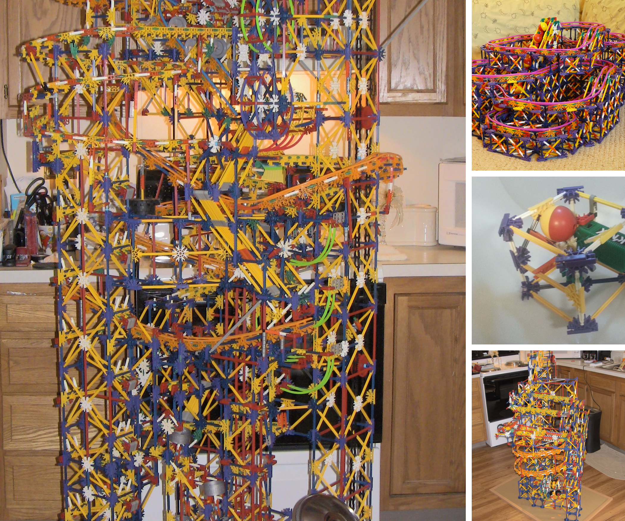 K'nex Knex Ball Machines With Instructions