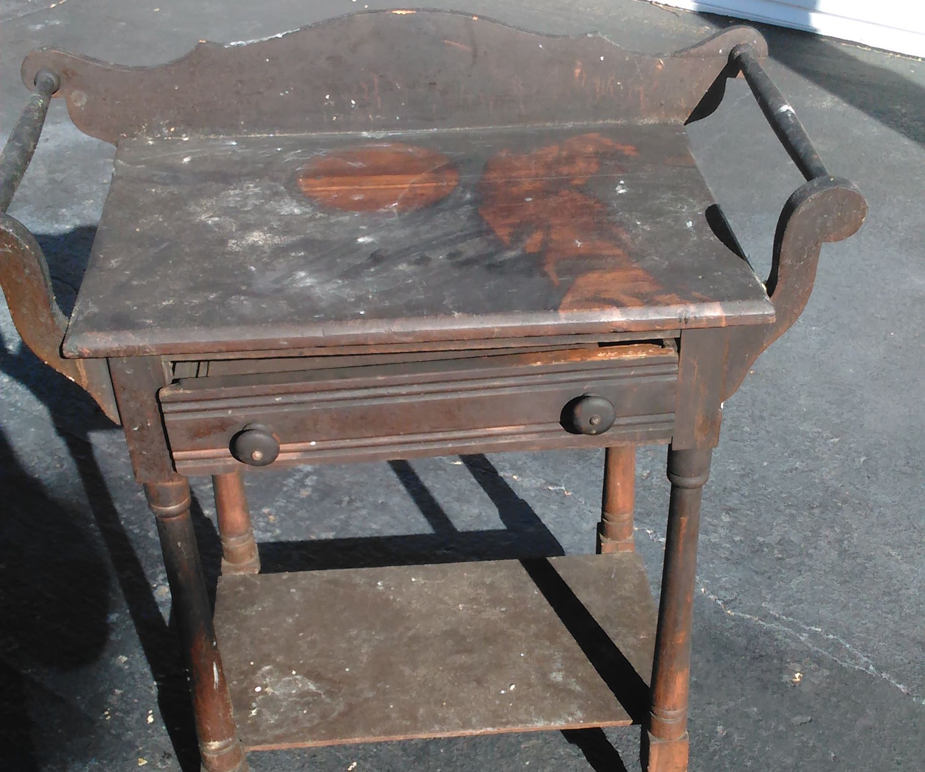 Saving Fire Damaged Furniture