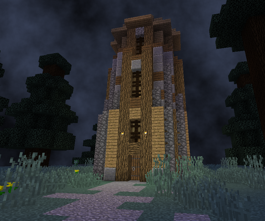 Wizard Enchanting Tower
