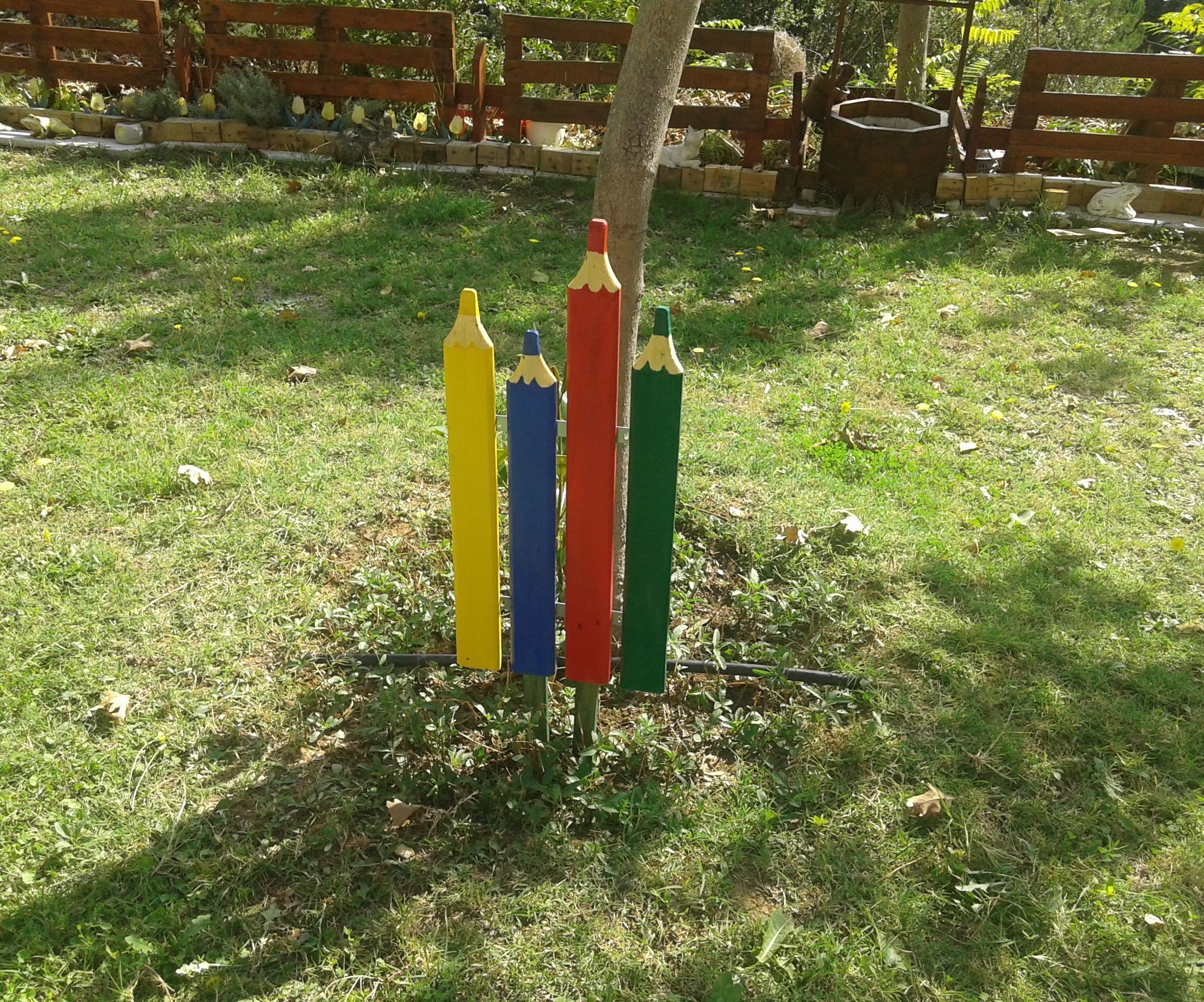 Colourful Drawing Pencils