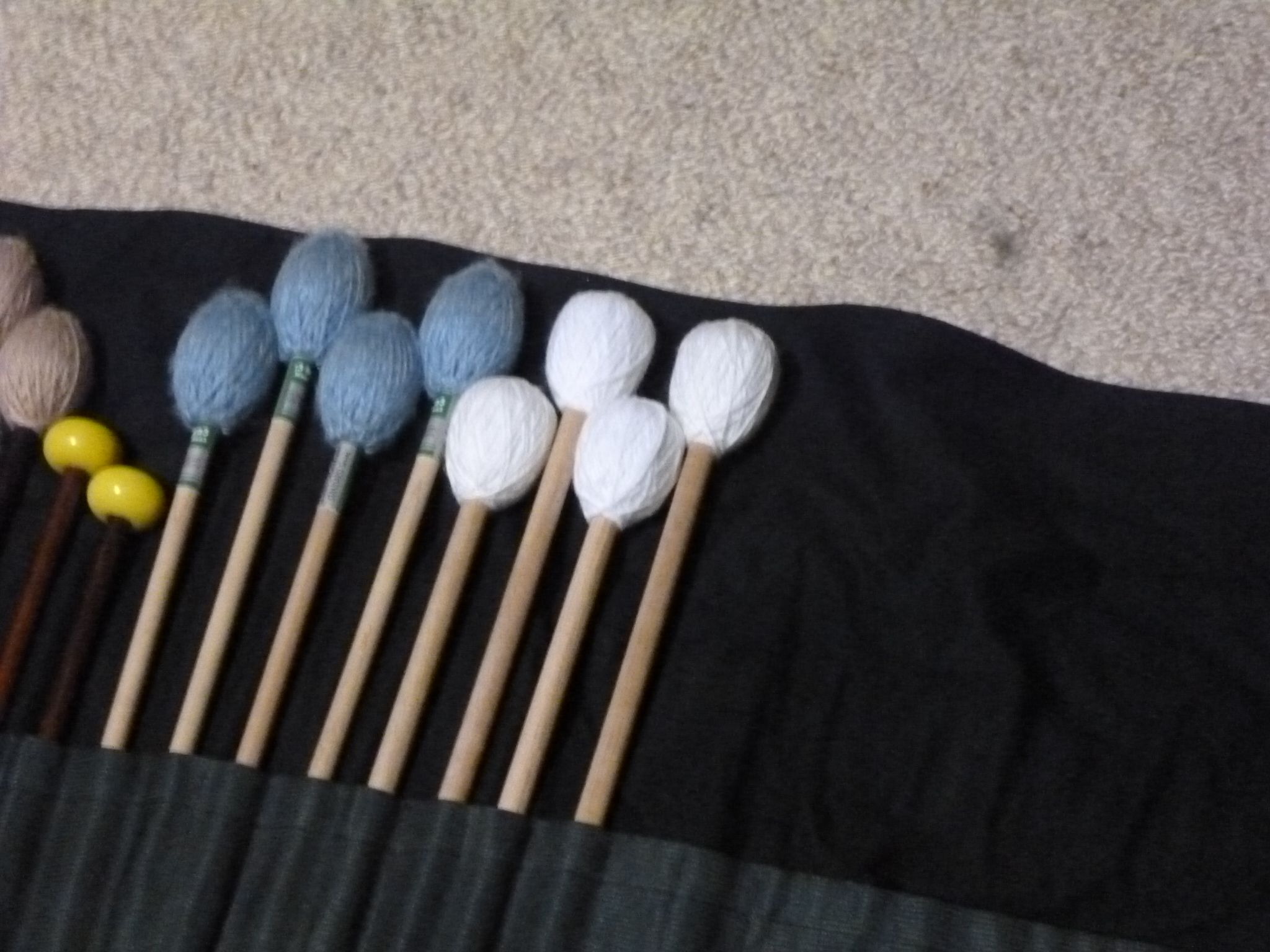 Homemade Marimba Mallets 14 Steps (with Pictures) Instructables