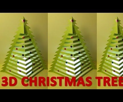 How to Make 3D Christmas Trees