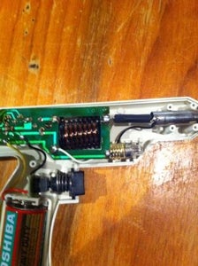 Step 2 - Pulling the Piezo Sparker Lighter Apart