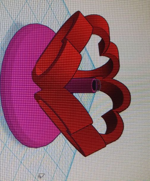 The All in One -One Rose One Love Soda Can Lid Holder