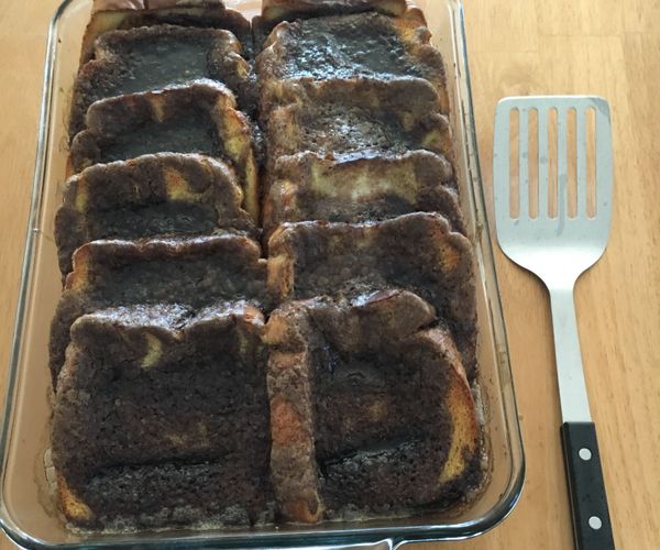 Overnight Texas-French Toast Casserole