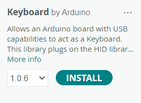 Download Library in Arduino Software
