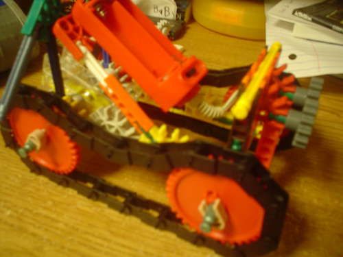 Knexcluther's All Personel Carrier. (APC)