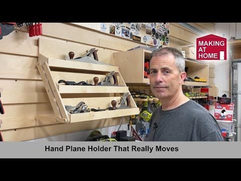 Hand Plane Holder That Moves