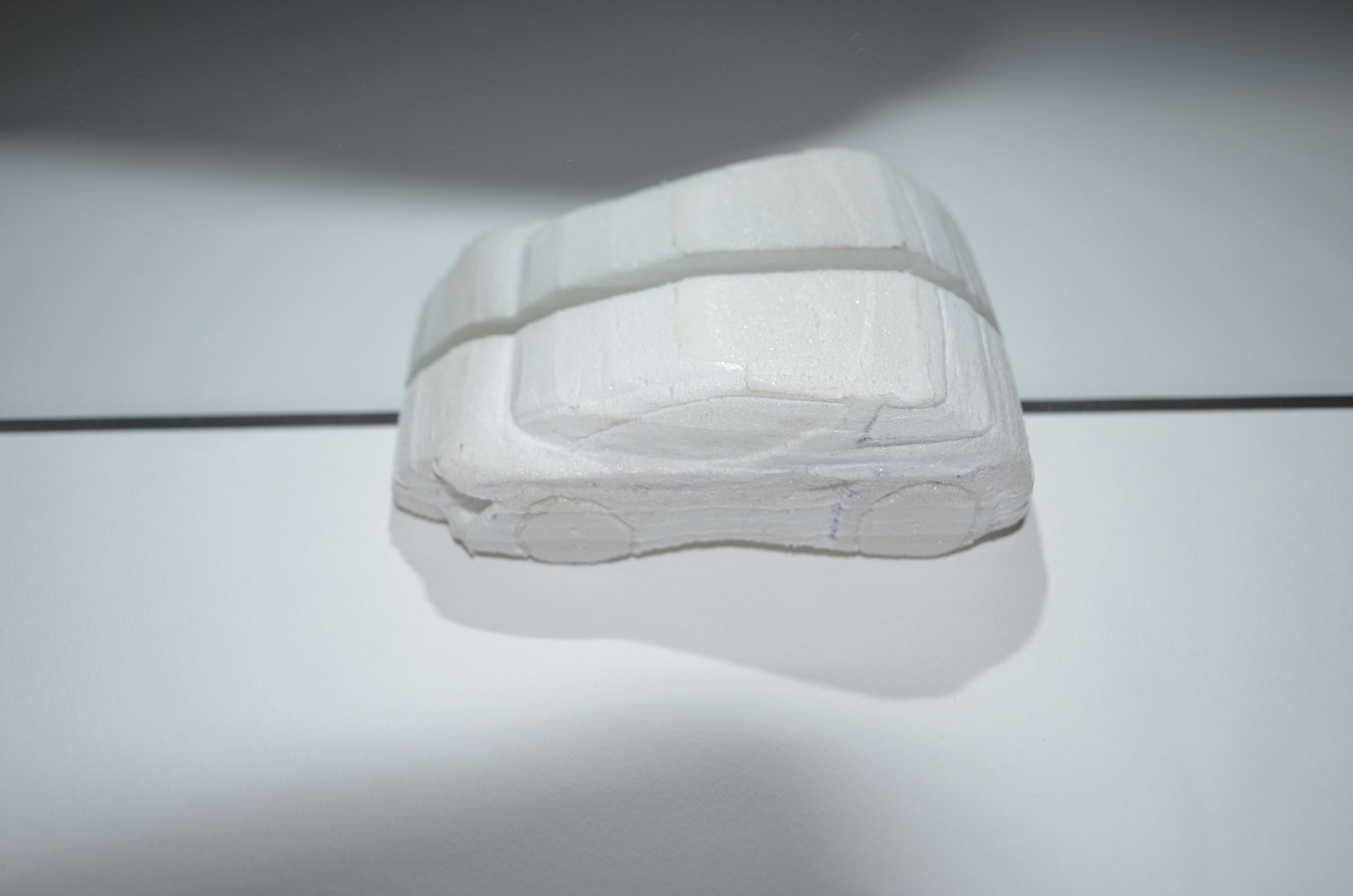 Mini Scale Model Car from Foam Board!