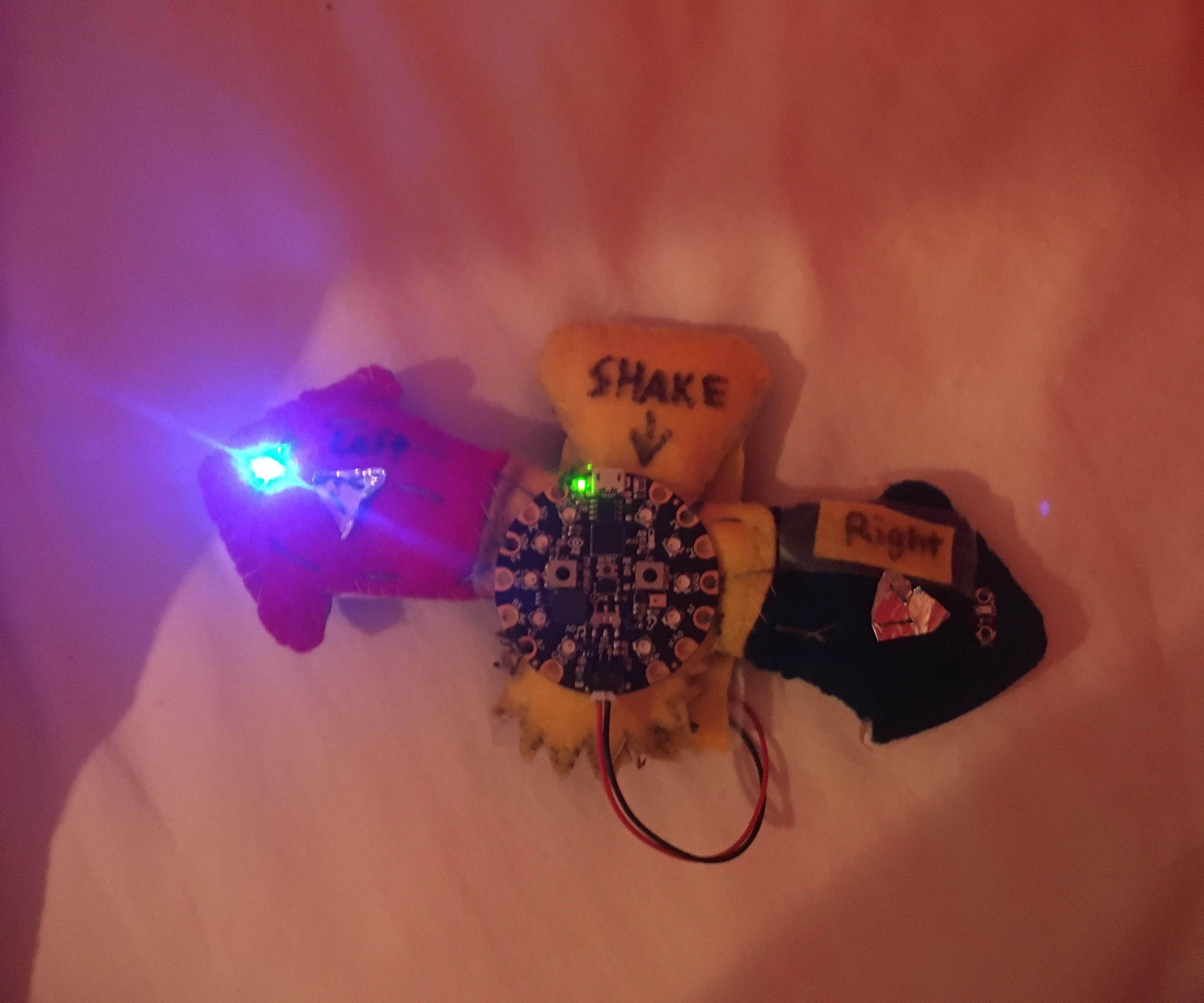 Left Right Game : 4 Steps - Instructables