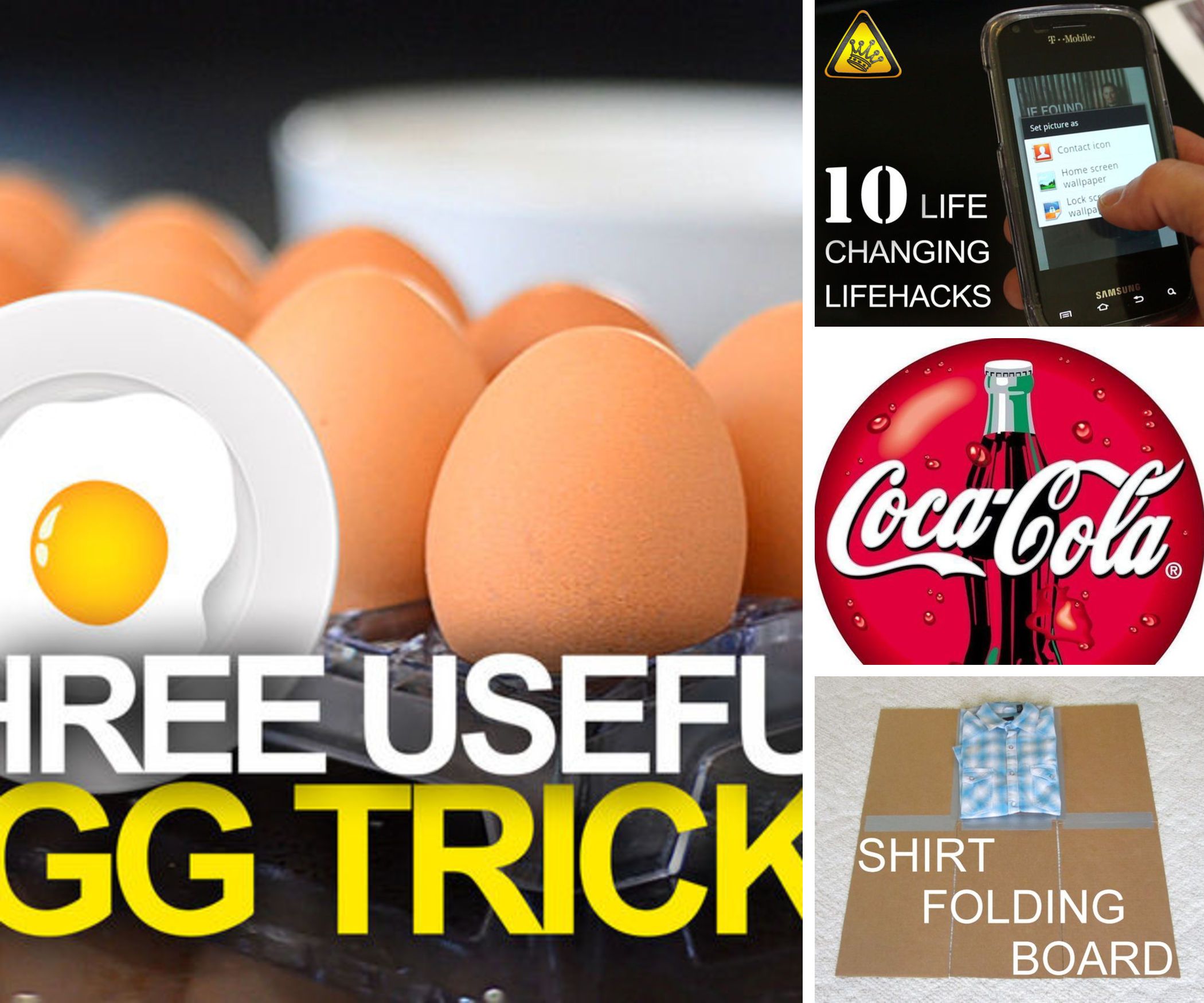 MORE  Interesting Life Hacks! XD