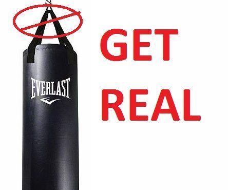 Design and Build a CHARGING OPPONENT. Make Your Heavy Bag Workout a Real World Workout