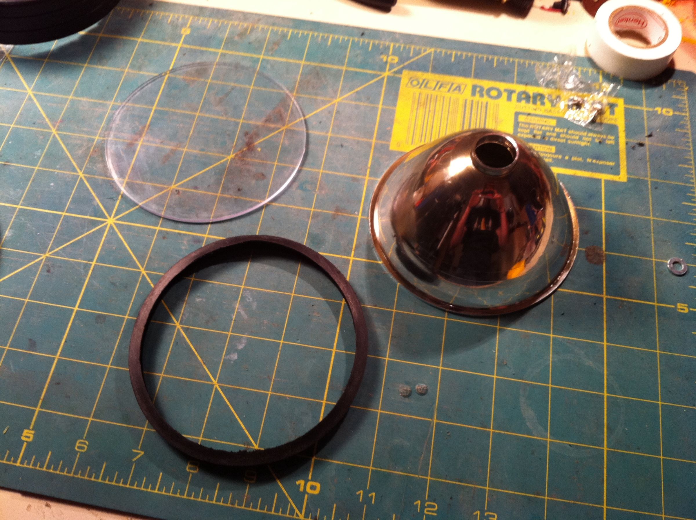 Lantern Torch LED Conversion 6 Steps (with Pictures) Instructables