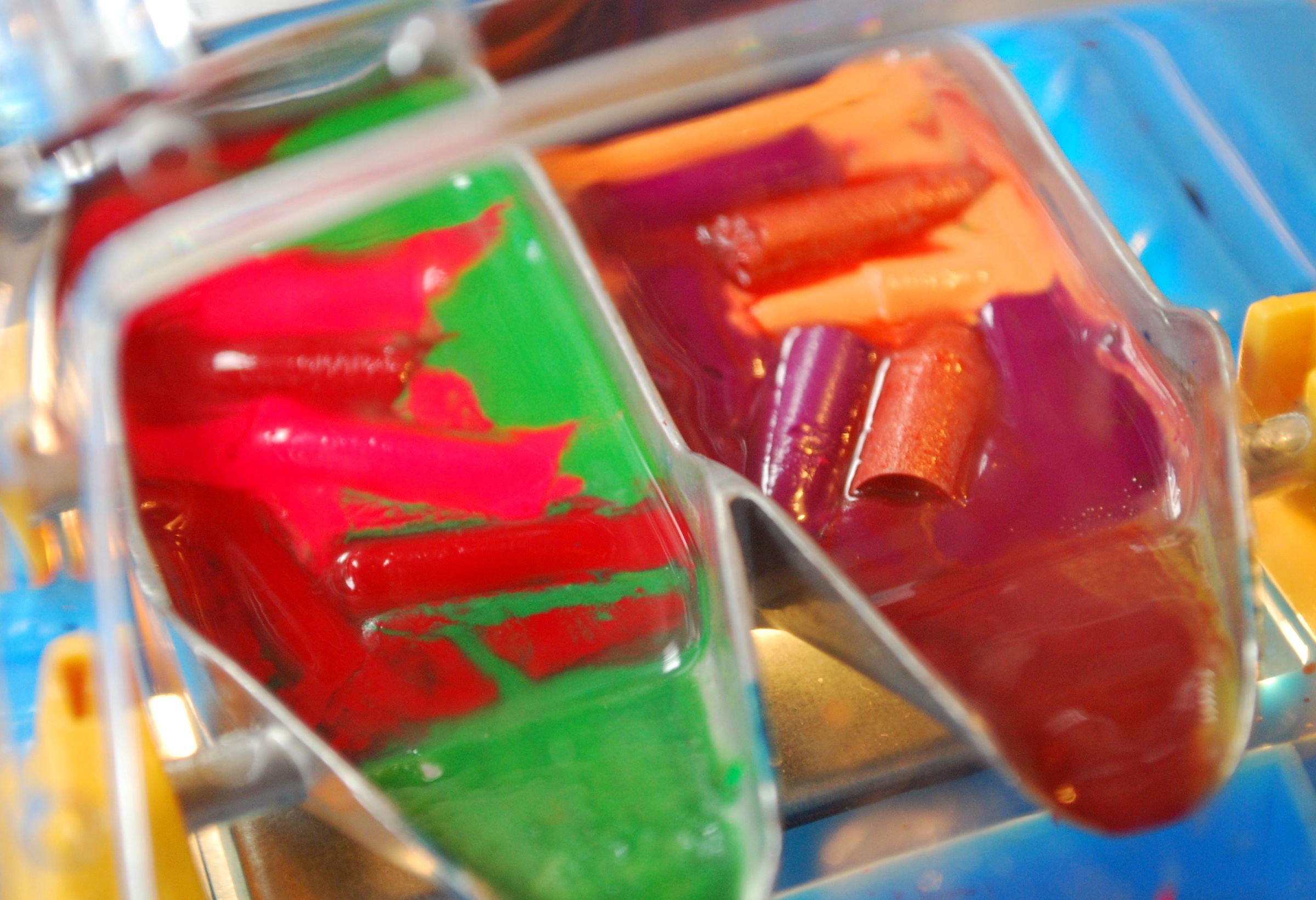 How to Make Your Own Crayons or Mold Made From Melted Crayons!!!!!!!!!!!!! Instructables