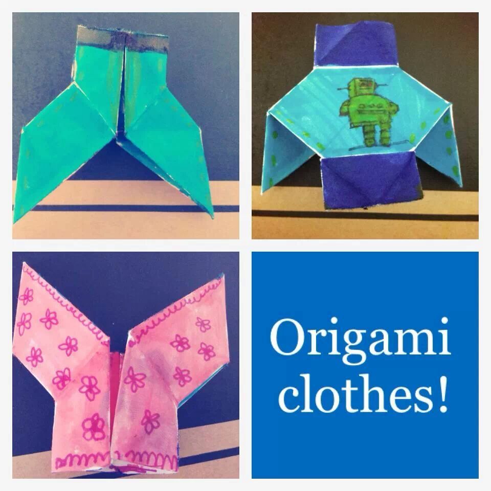 +3-in-one Origami Jacket, Pants and Corset