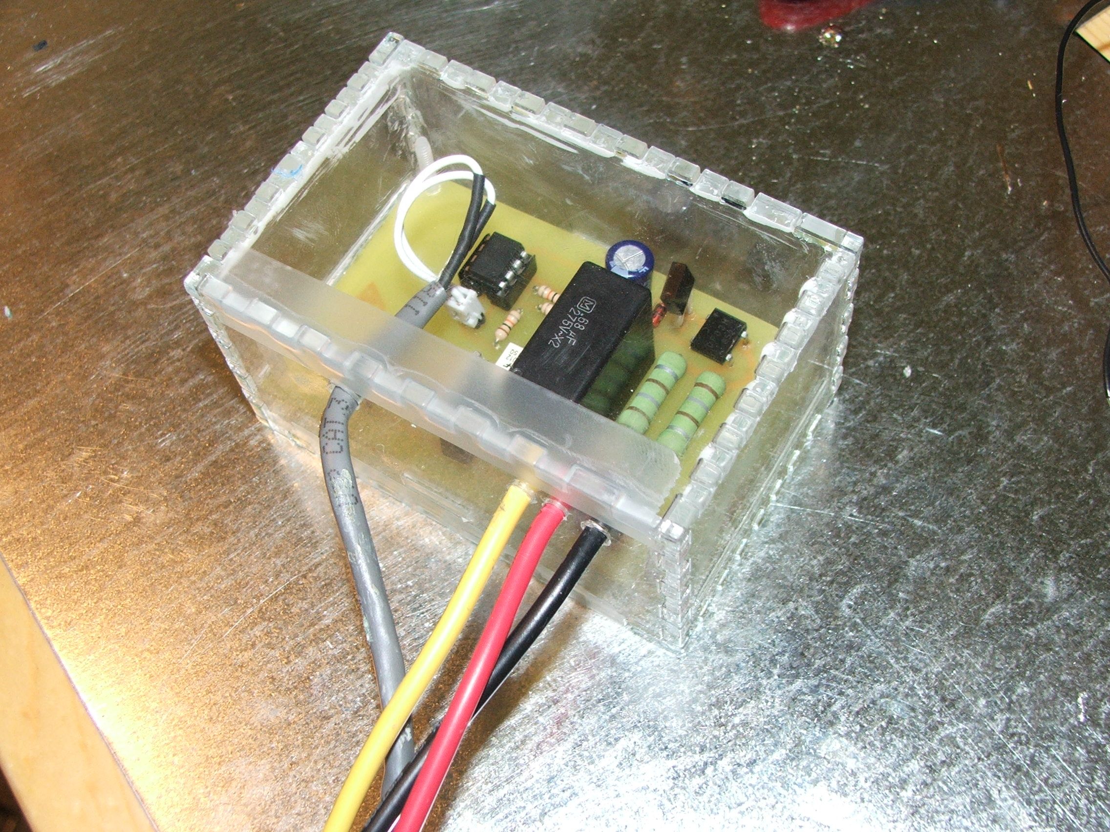 Hydronic Heating Fan Controller