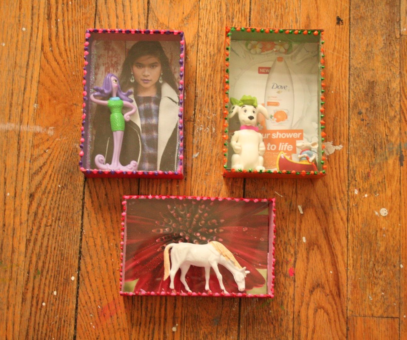 Shadow Box Dioramas