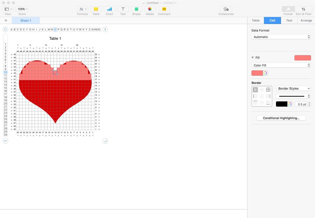 Make a Graphgan Chart Using a Spreadsheet : 6 Steps - Instructables