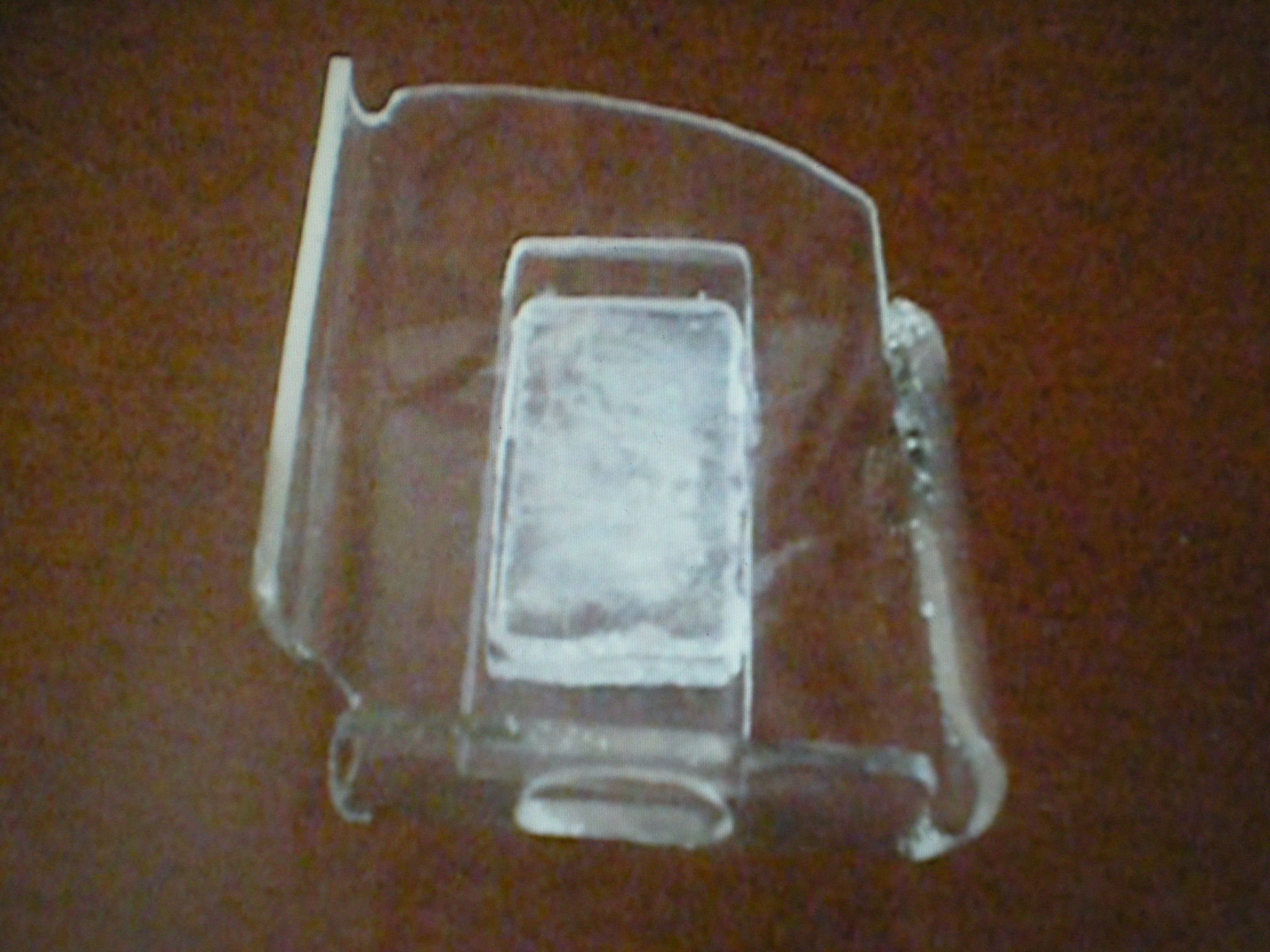 cell phone window mount mold