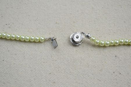 Finish Pearls Necklace