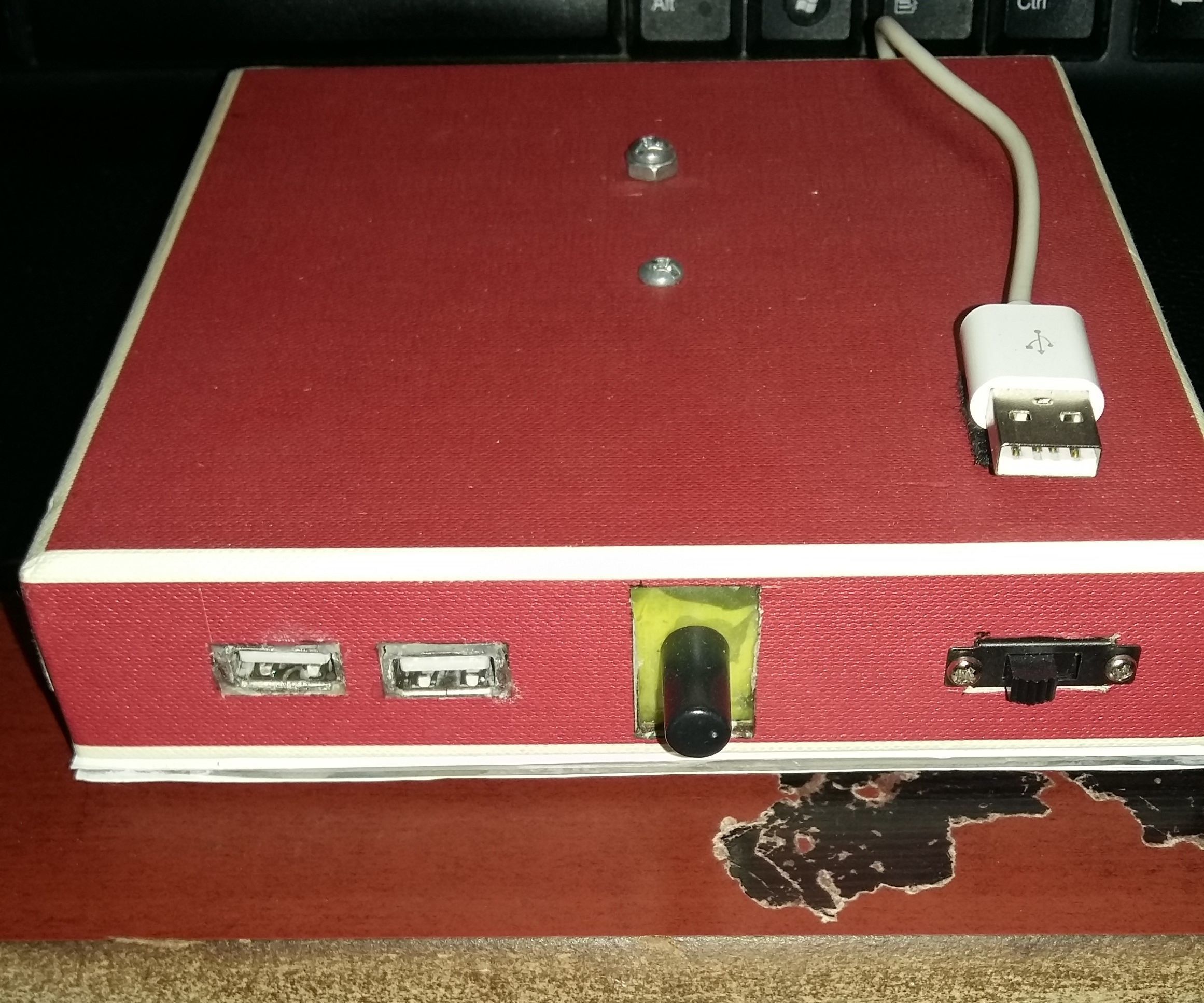 4A Portable Power Bank