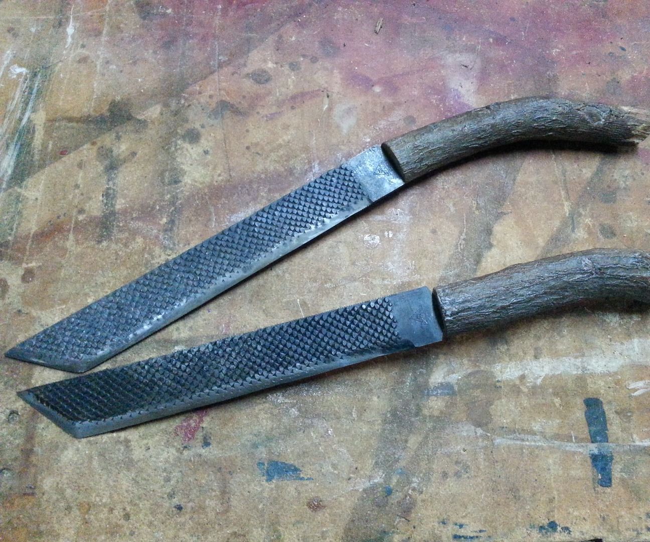 Rasp and Pepper Tree Knife : 6 Steps (with Pictures) - Instructables