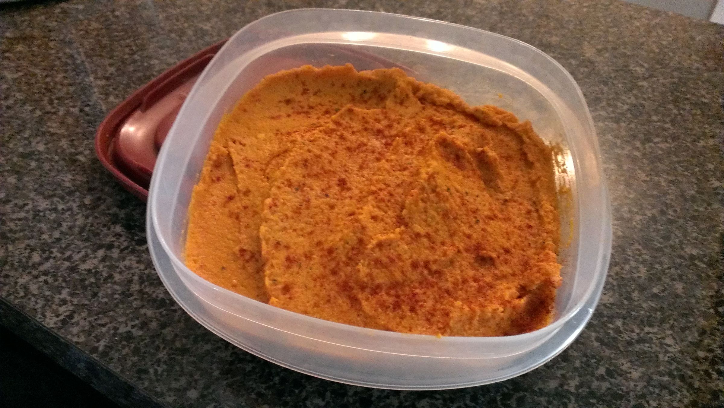 Delicious Hummus Inspired Dip