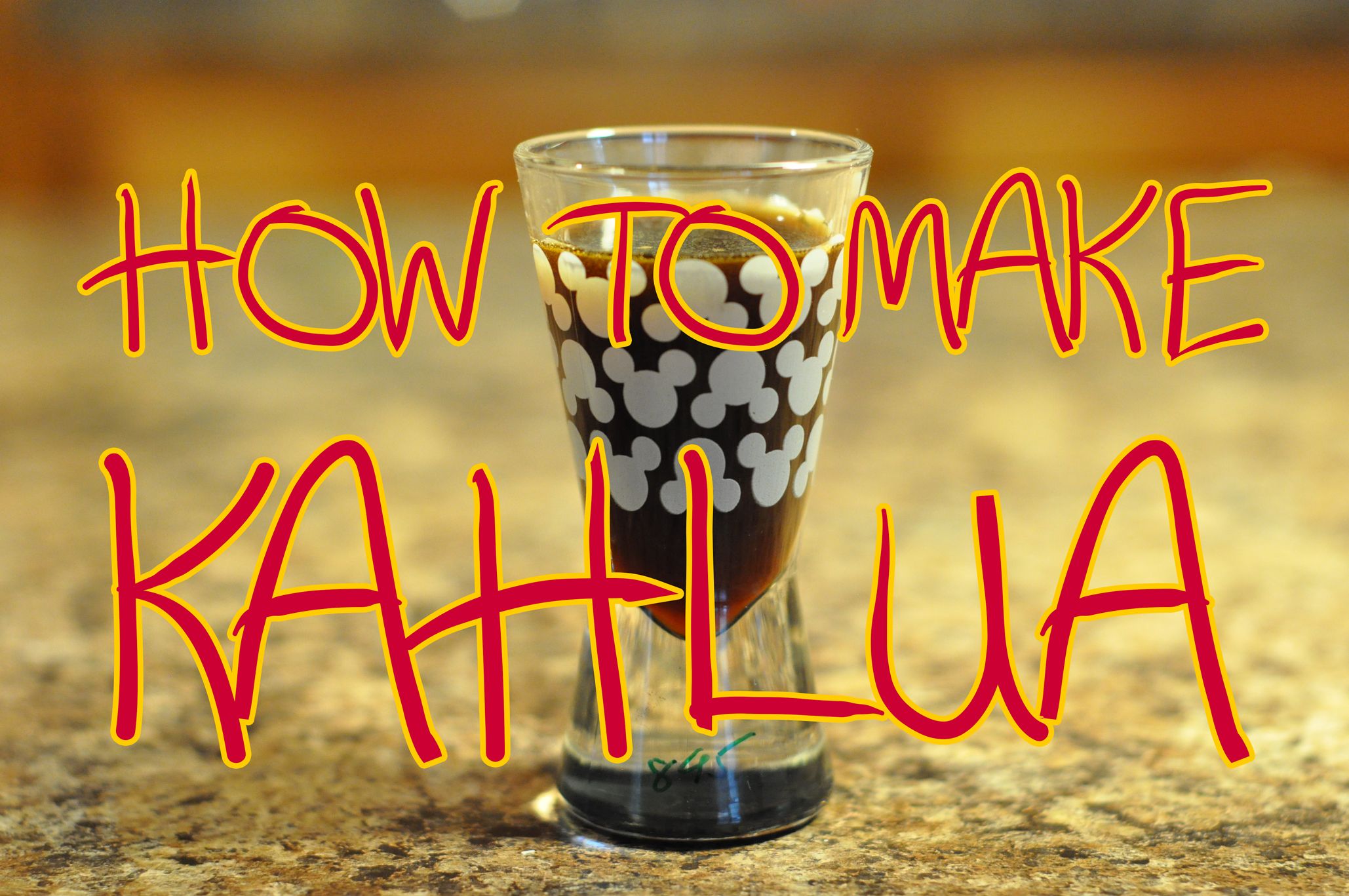 How to Make Kahlua (Coffee Liqueur)