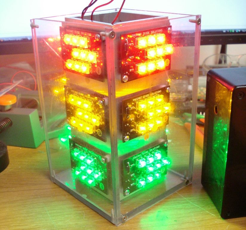 Ready, Set, Go! Light