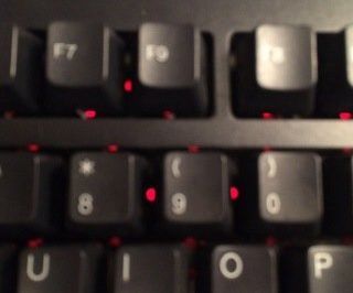 Membrane Keyboard LED Mod