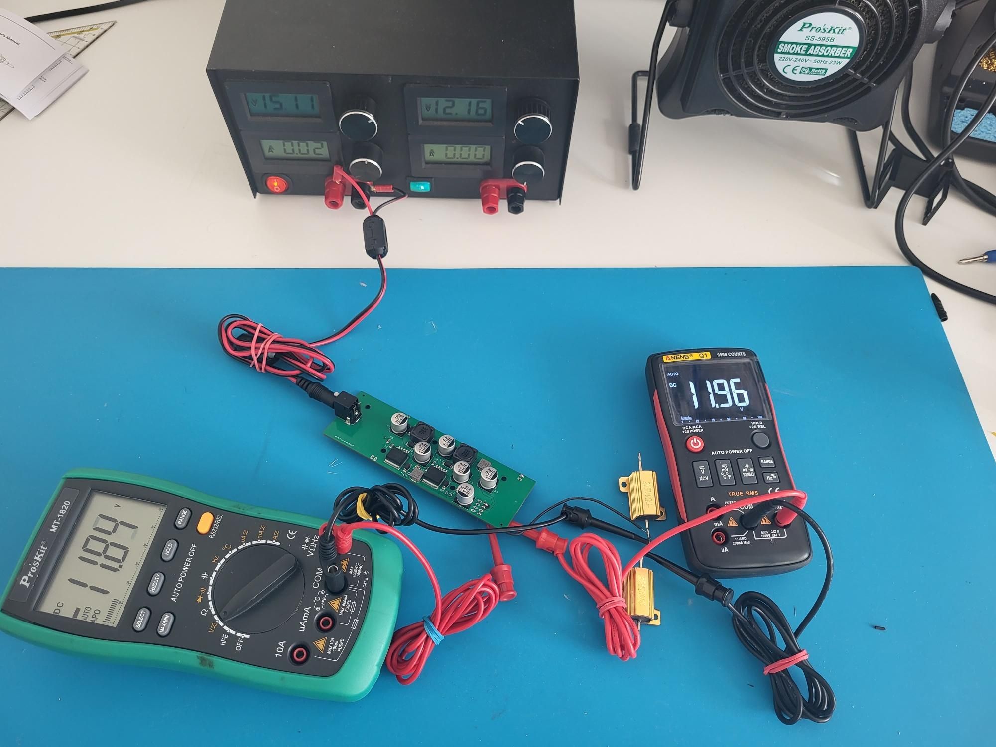 Dual Power Samples Dual Power Supply From Single (+-12V/+-1A From Single 15V) : 4 Steps ...