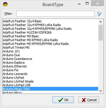 Start Visuino, and Select the Arduino MEGA Board Type photo 2