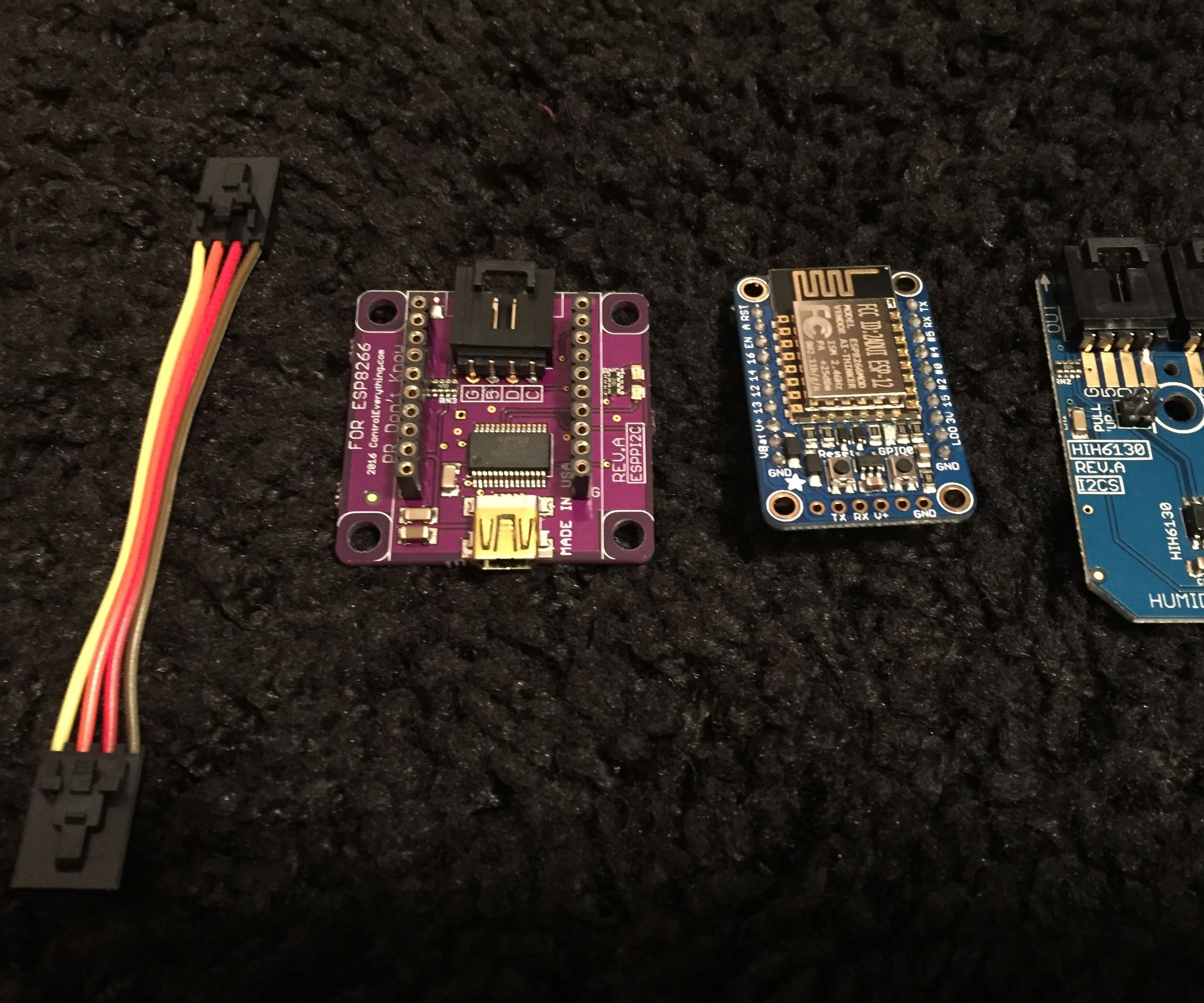 ESP8266 WiFi Temp Humidity Monitoring Web App Using Arduino IDE