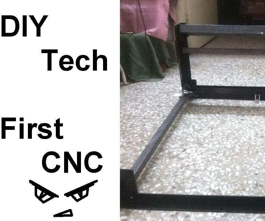 My First CNC ( Fails, Wins and Future )