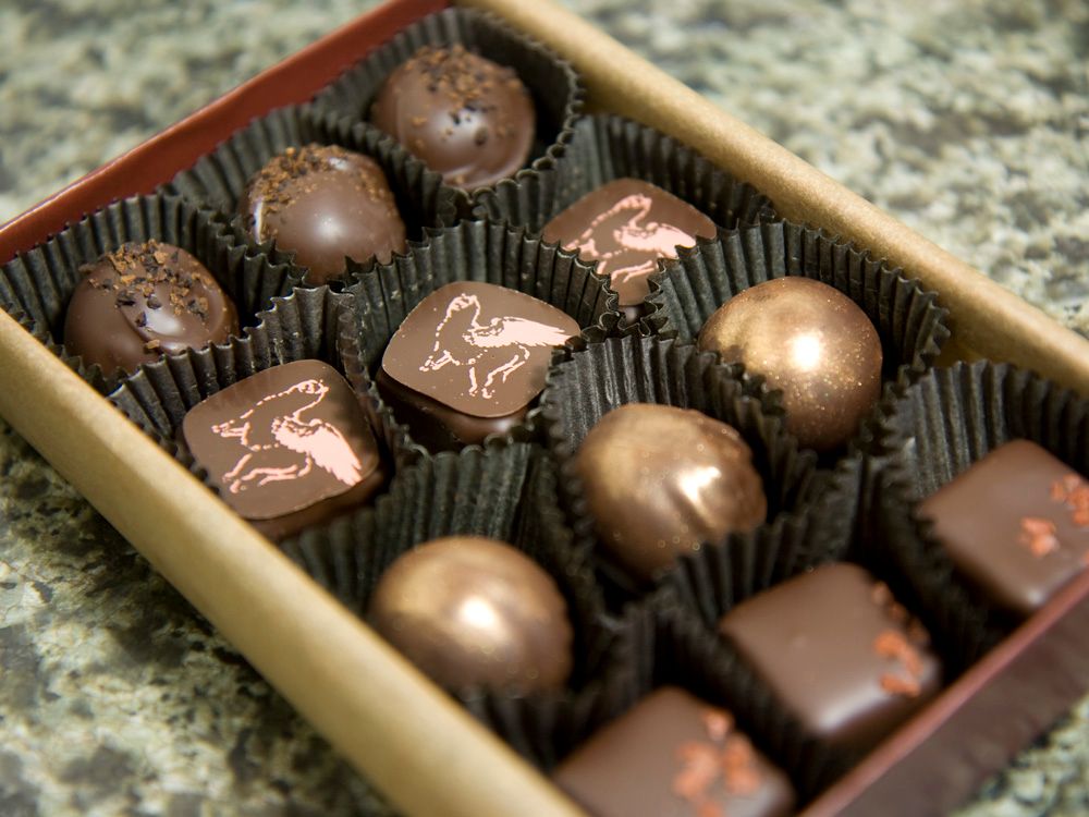 Jasmine Tea Truffles