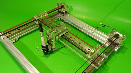 DIY Drawing Robot Arduino Plotter Drawbot Machine Acrylic - Instructables