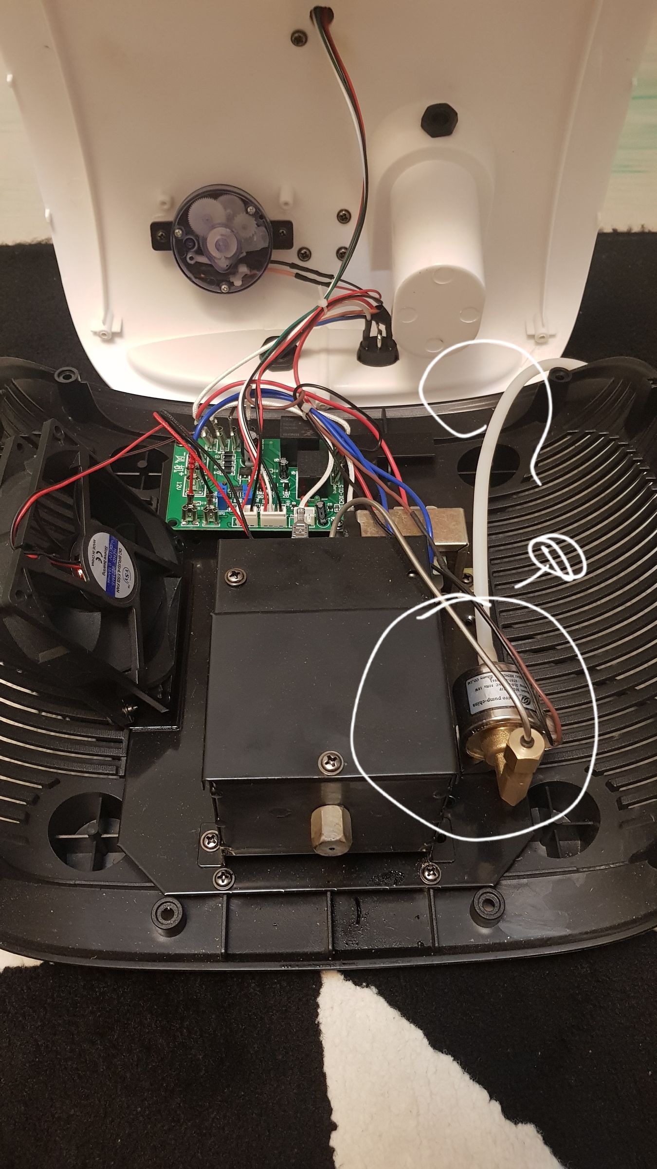 Fix a 400W Fog Machine Pump 5 Steps Instructables