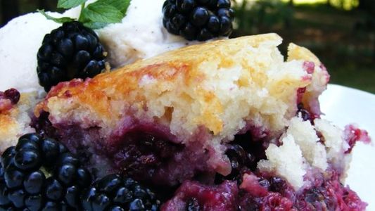 Blackberry Recipe (For Frozen Berries)