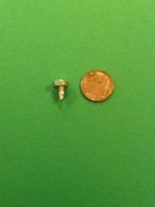 Micro Top Size Compared to a Dime