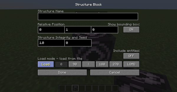 Download Block Structur How to Use Structure Blocks for Building : 7 Steps - Instructables