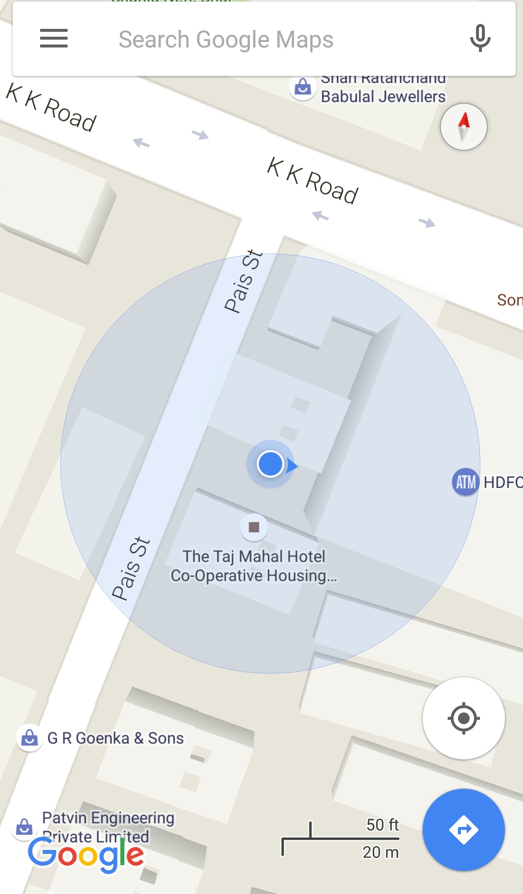Making a GeoFence using Linkit One