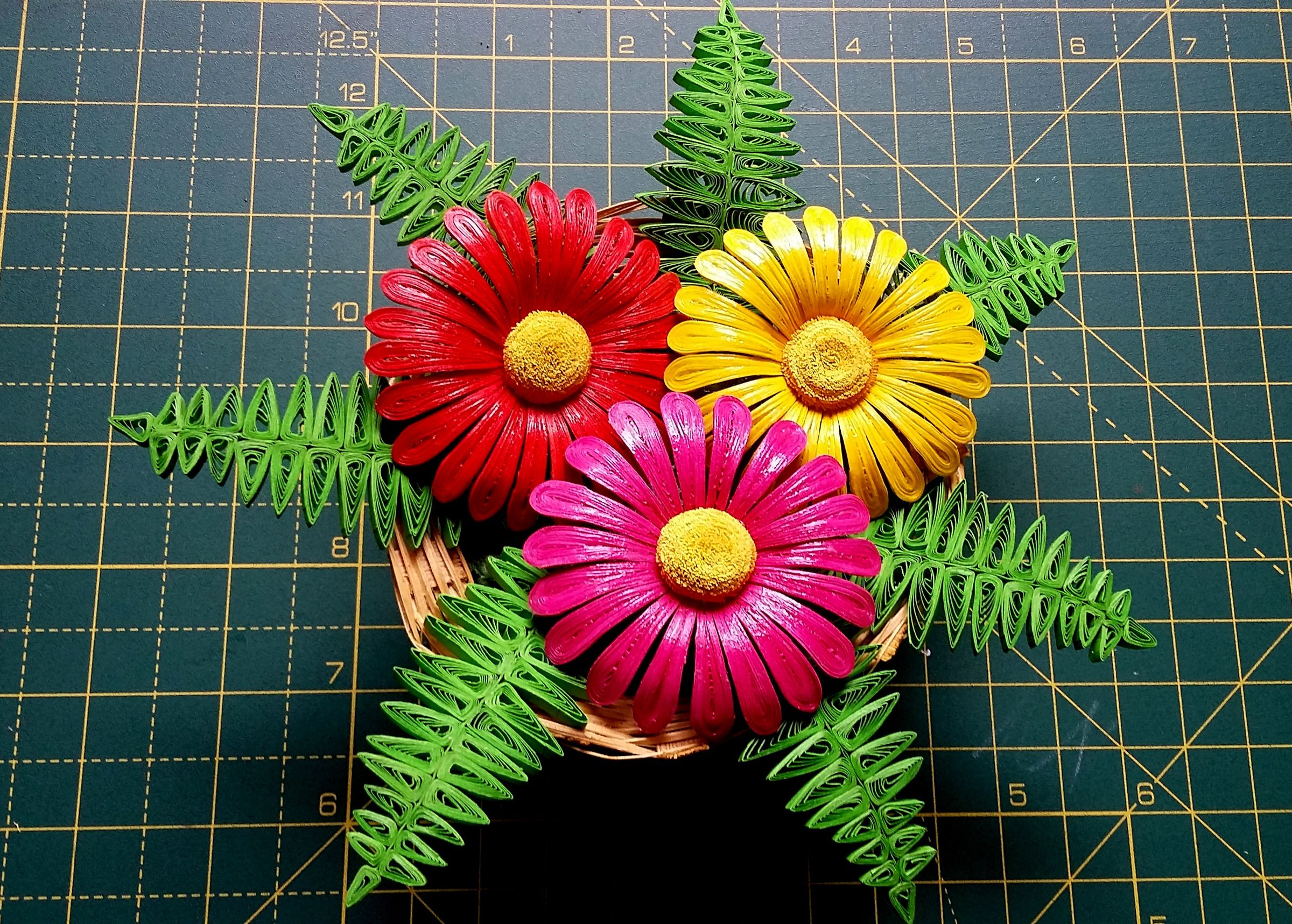 QUILLED FLOWER BASKET 10 Steps (with Pictures) Instructables