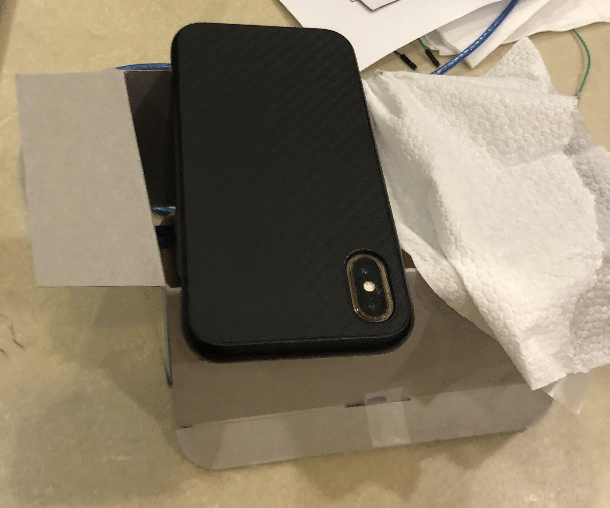 Arduino Phone Detector