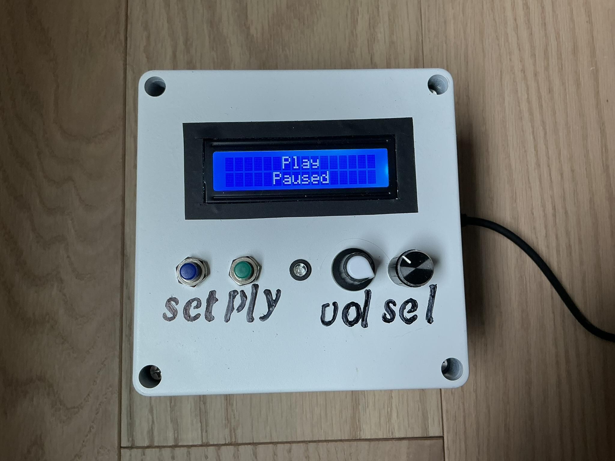 Arduino Zen Arduino Controlled MP3 Player Zen Sound Box : 7 Steps (with Pictures ...
