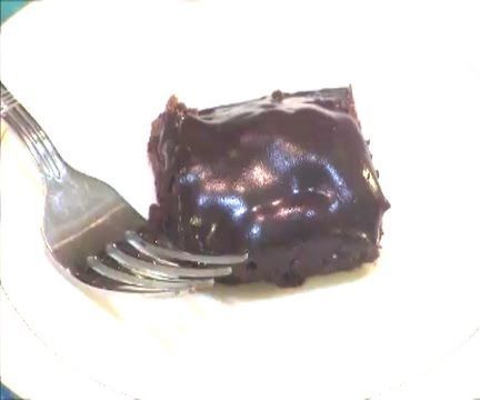 Katharine Hepburn's Famous Chocolate Brownies