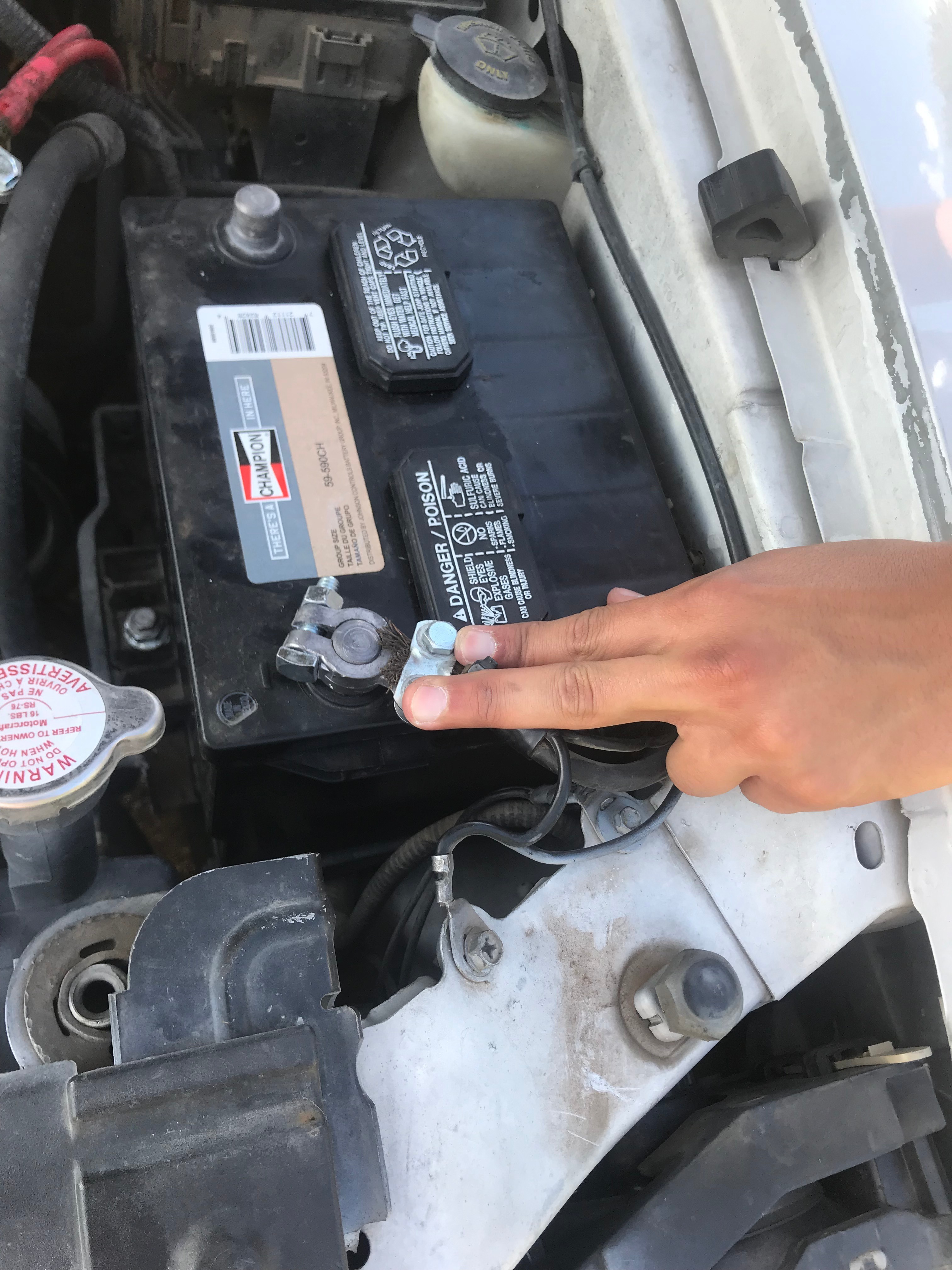 Changing a Car Battery 13 Steps Instructables