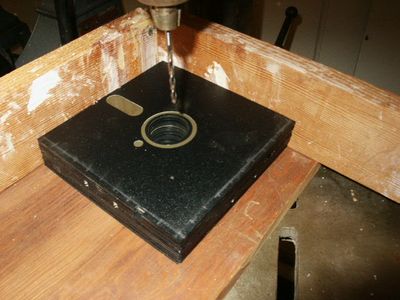 Begin Drilling: